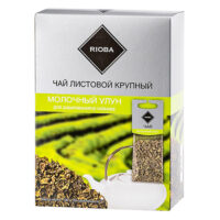 Чай зеленый Rioba Молочный улун для заваривания в чайнике в пакетиках 5 г 20 шт 1 шт
