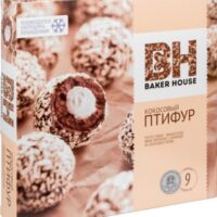 Пирожное Кокосовый птифур Baker House 225г 1 шт