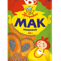 Мак пищевой Приправыч 40г 1 шт