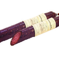Колбаса Охотный ряд Еврейская сырокопченая ~600 г 1 кг