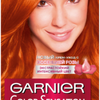 Краска для волос Color Sensation янтарные рыжие 1 шт