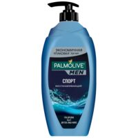 Гель для душа Palmolive Men Спорт Восстанавливающий мужской 3 в 1 для тела лица и волос 750 мл 1 шт