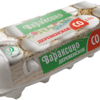 Яйцо куриное Пф вараксино Деревенское СО 10шт 1 шт