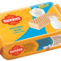 Вафли Яшкино сливочные хрустящие 1 шт