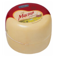 Сыр полутвердый Киприно Мастер 50% бзмж ~1,5 кг 1 кг