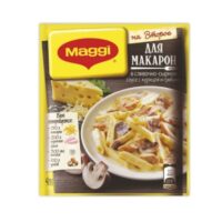 Смесь Maggi на второе для макарон в сливочно-сырном соусе 30г 1 шт
