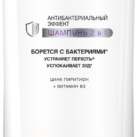 Шампунь Clear Антибактериальный эффект 2 в 1 против перхоти 380 мл 1 шт