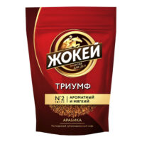 Кофе Жокей Триумф растворимый 280 г 1 шт