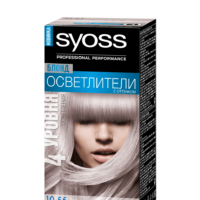 Осветлитель для волос Syoss Ультраплатиновый блонд тон 10-55 115 мл 1 шт