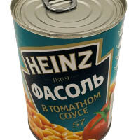 Фасоль Heinz в томатном соусе 415г 1 шт