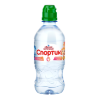 Вода питьевая Святой Источник «Спортик» негазированная для детей 0,33 л 1 шт