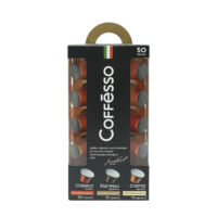Кофе Coffesso набор в капсулах 5 г х 50 шт 1 шт