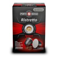 Кофе Porto Rosso Ristretto крепкий в капсулах 5 г 10 шт 1 шт