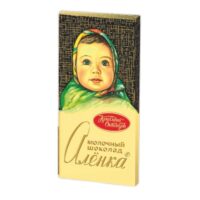 Шоколад молочный Аленка 200 г 1 шт