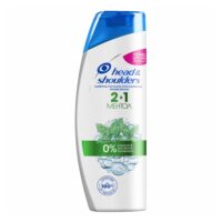 Шампунь Head & Shoulders Основной уход Ментол 2 в 1 400 мл 1 шт