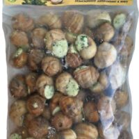 Улитки Escargots По-бургундски в масле замороженные 1 кг 1 шт