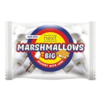 Зефир жевательный Marshmellow Big со вкусом ванили 200г 1 шт