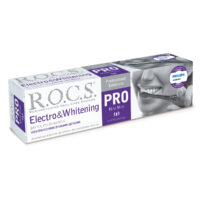 Зубная паста R.O.C.S. Pro Electro&Whitening Mild Mint отбеливающая 1 шт