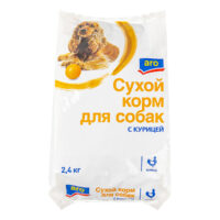 Корм для собак Aro с курицей сухой 1 шт