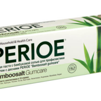 Зубная паста PERIOE Бамбук и Соль, 120г 1 шт