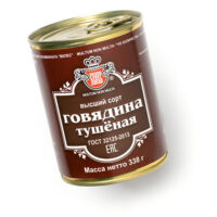 Говядина тушеная Велес высший сорт 338 г 1 шт