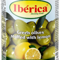 Оливки Iberika с лимоном 1 шт