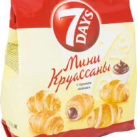 Круассан 7 дней какао 200г 1 шт