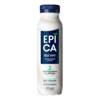 Питьевой йогурт Epica 2,9% БЗМЖ 260 г 1 шт