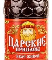 Квас хлебный Царские Припасы Вкусный 2 л 1 шт