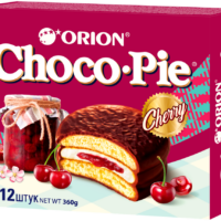 Пирожное Orion Choco Pie Cherry 360 г 1 шт
