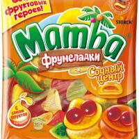Мармелад Mamba Сочный центр жевательный 140 г 1 шт