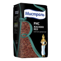 Рис Мистраль Жасмин Red длиннозерный красный 500 г 1 шт