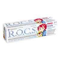 Зубная паста R.O.C.S Kids Фруктовый Рожок для детей 3-7 лет 1 шт