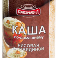 Каша рисовая с говядиной Консервлэнд 340г 1 шт