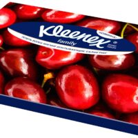 Салфетки Kleenex Family в коробке 1 шт