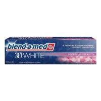 Зубная паста Blend-a-med 3D White Бодрящая свежесть 100 мл 1 шт