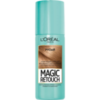 Тонирующий спрей для мгновенного закрашивания отросших корней L'Oreal Paris Magic Retouch, оттенок Русый, 75 мл 1 шт