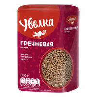 Крупа гречневая Увелка Экстра ядрица 800 г 1 шт