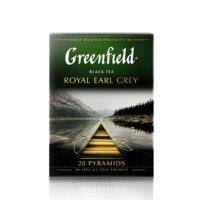 Чай черный Greenfield Royal Earl Grey в пирамидках 2 г 20 шт 1 шт