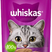 Влажный корм Whiskas для кошек Паштет с курицей и индейкой 75 г 1 шт