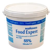 Майонез ТМ Food Expert 55% 5 л 1 шт