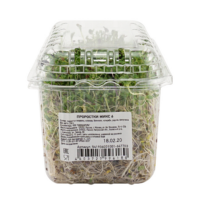 Проростки микс Основа для салата, 250г 1 шт