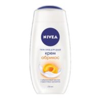 Гель-уход для душа Nivea крем абрикос 250мл 1 шт