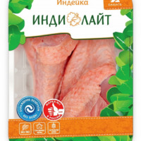 Крыло индейки (плечевая часть) охлажденное вакуумная упаковка ИНДИЛАЙТ 1 кг