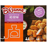 Наггетсы Из печи Вязанка 250г 1 шт