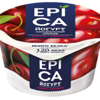Йогурт Epica с вишней и черешней 4,8% 130г БЗМЖ 1 шт