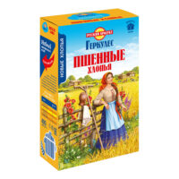 Хлопья пшенные Геркулес 400 г 1 шт