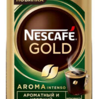 Кофе Nescafe Gold Aroma Intenso натуральный растворимый 85г 1 шт