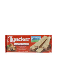 Вафли Loacker Napolitaner с лесным орехом 175 г 1 шт