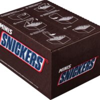 Шоколадные конфеты Snickers Minis 2,9 кг 1 шт